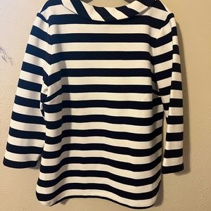 Talbots striped sweater, Size M